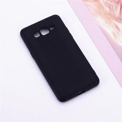 Защитный чехол TPU Matte для Samsung J200H Galaxy J2 Черный