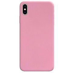 Защитный чехол TPU Softon для iPhone 10 (X) / iPhone XS Розовый