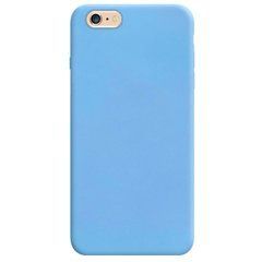 Захисний чохол TPU Softon для iPhone 6 Plus Блакитний