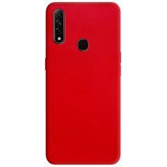 Защитный чехол TPU Softon для Oppo A31 Красный