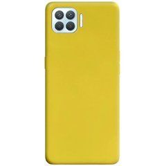 Защитный чехол TPU Softon для Oppo A93 Желтый