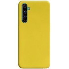 Защитный чехол TPU Softon для Realme X50 Pro Желтый