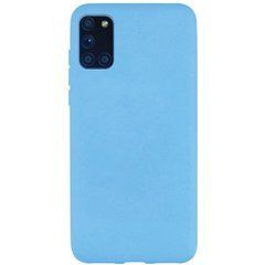 Захисний чохол TPU Softon для Samsung A315F Galaxy A31 Блакитний
