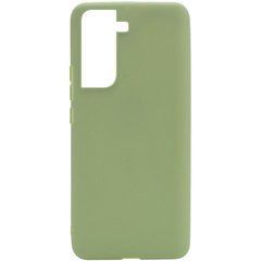 Захисний чохол TPU Softon для Samsung Galaxy S21 FE Салатовий