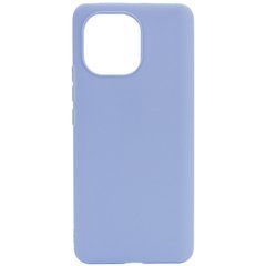 Защитный чехол TPU Softon для Xiaomi Mi 11 Lite / Mi 11 Lite 5G / 11 Lite 5G NE Сиреневый