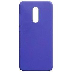 Захисний чохол TPU Softon для Xiaomi Redmi Note 4 / Redmi Note 4X Фіолетовий