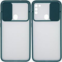 Захисний чохол Veiler Camera для Samsung A115F Galaxy A11 / Galaxy M11 Зелений