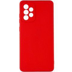 Защитный TPU чехол Softon Full Camera для Samsung A325F Galaxy A32 4G Красный