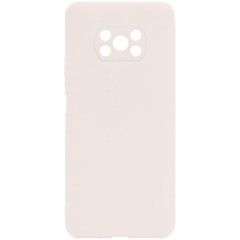 Захисний TPU чохол Softon Full Camera для Xiaomi Poco X3 / X3 NFC / X3 Pro Бежевий