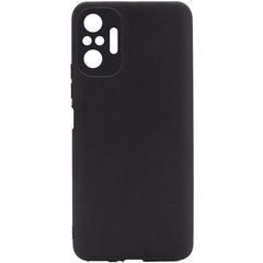 Захисний TPU чохол Softon Full Camera для Xiaomi Redmi Note 10 Pro / 10 Pro Max Чорний
