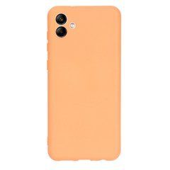 Захисний чохол Liquid Case Full Camera для Samsung Galaxy A04 Помаранчевий