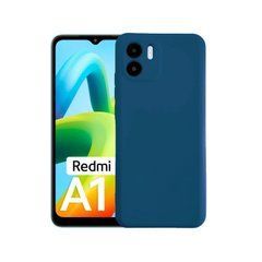 Захисний чохол Liquid Case Full Camera для Xiaomi Redmi A1 / Redmi A2 Синій