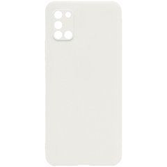 Защитный TPU чехол Softon Full Camera для  Samsung A315F Galaxy A31 Белый