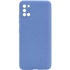 Захисний TPU чохол Softon Full Camera для Samsung A315F Galaxy A31 Синій
