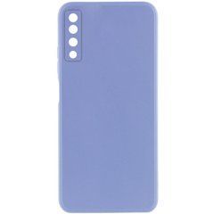 Защитный TPU чехол Softon Full Camera для Samsung A750 Galaxy A7 2018 Синий