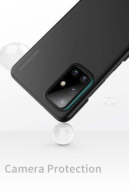Защитный чехол X-level Knight для Samsung A715F Galaxy A71 2020 Черный