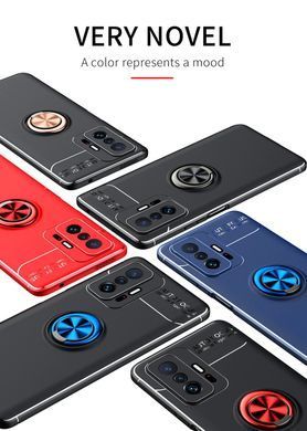 Защитный чехол Color Ring для Xiaomi 11T / 11T Pro Черный