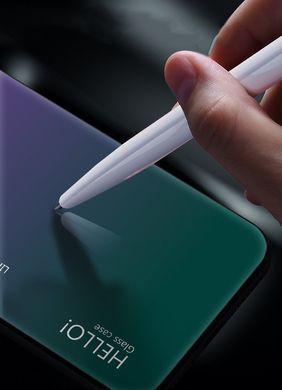 Защитный чехол Hello для Samsung A750 Galaxy A7 2018 Фиолетовый
