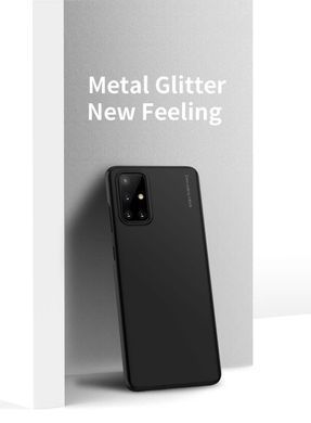 Защитный чехол X-level Knight для Samsung A715F Galaxy A71 2020 Черный