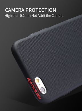 Защитный чехол X-level Hero для iPhone 6 Plus / 6S Plus Черный