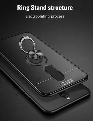 Захисний чохол Color Ring для Xiaomi Redmi 8 / 8A / 8A Dual Чорний