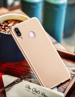 Защитный чехол X-level Guardian для Huawei Y9 2019 Бордовый