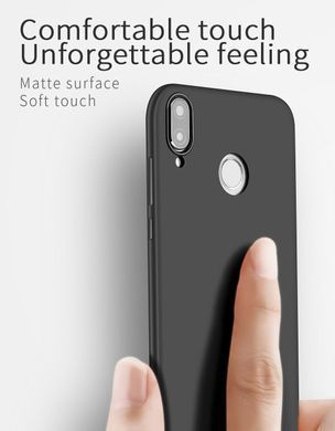 Защитный чехол X-level Guardian для Huawei Y9 2019 Бордовый