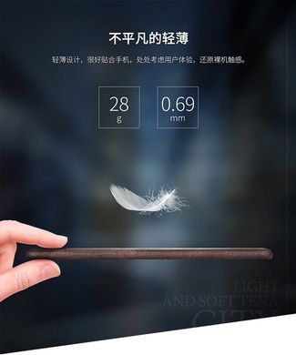 Защитный чехол X-level Vintage для Xiaomi Redmi 5A Черный