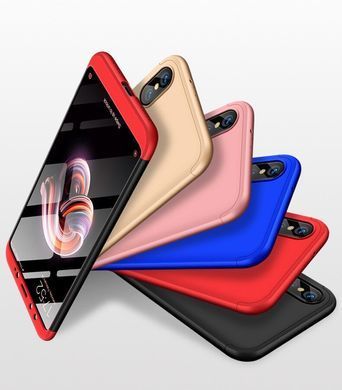 Захисний чохол GKK Full 360 для Xiaomi Mi6X / Mi A2 Чорний