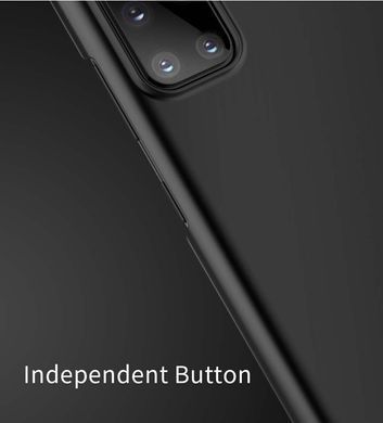 Защитный чехол X-level Knight для Samsung A715F Galaxy A71 2020 Черный