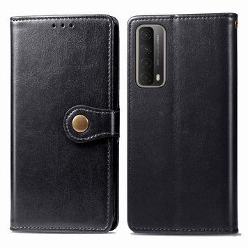 Чехол-книжка Polera Book для Huawei P Smart 2021 Черный