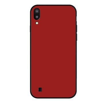 Захисний чохол Glass для Samsung A105F Galaxy A10 Червоний