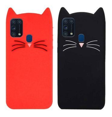 Захисний чохол Kitty для Samsung A315F Galaxy A31 Червоний