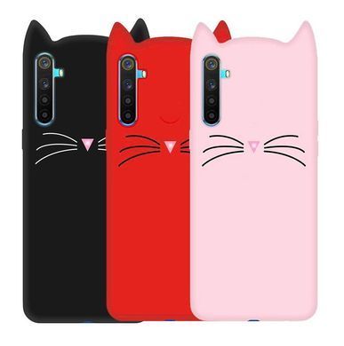 Захисний чохол Kitty для Realme 6 Pro Рожевий