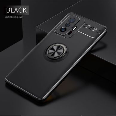 Защитный чехол Color Ring для Xiaomi 11T / 11T Pro Черный