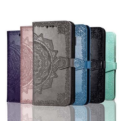Чохол-книжка Art Book для Tecno Spark 5 Pro Бірюзовий