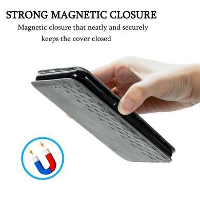 Чохол-книжка Tessero Book для Samsung A125F Galaxy A12 / A127F Galaxy A12 Nacho / Galaxy A12s / Galaxy M12 Сірий