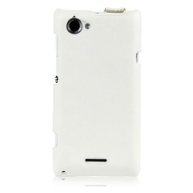 Чохол-фліп IMUCA для Sony Xperia L S36h Білий