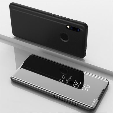Чехол-книжка Clear View Mirror для Xiaomi Redmi Note 7 Pro Черный