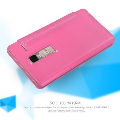Чохол-книжка Nillkin Sparkle для LG Class / Zero / H650E Рожевий