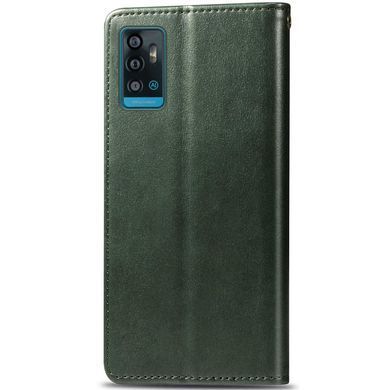 Чехол-книжка Polera Book для ZTE Blade A71 Зеленый