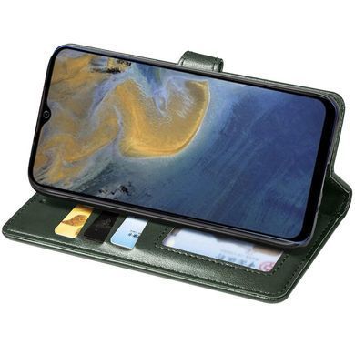 Чехол-книжка Polera Book для ZTE Blade A71 Зеленый