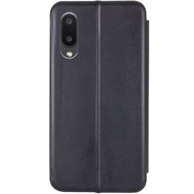 Чехол-книжка Protective для Samsung A022F Galaxy A02 Черный