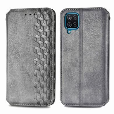 Чохол-книжка Tessero Book для Samsung A125F Galaxy A12 / A127F Galaxy A12 Nacho / Galaxy A12s / Galaxy M12 Сірий