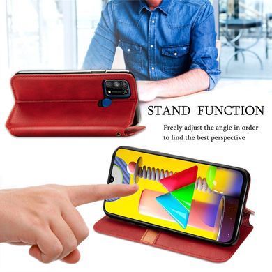 Чехол-книжка Tessero Book для Samsung M315F Galaxy M31 Красный