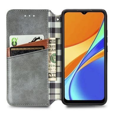 Чехол-книжка Tessero Book для Xiaomi Redmi 9C / Redmi 10A Серый