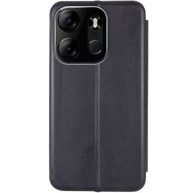 Чехол-книжка Protective для Tecno Spark Go 2023 Черный