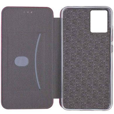 Чохол-книжка Protective для Xiaomi Redmi 12 Бордовий
