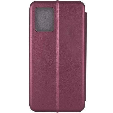 Чохол-книжка Protective для Xiaomi Redmi 12 Бордовий