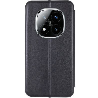 Чохол-книжка Protective для Xiaomi Redmi Note 14 Pro 5G Чорний